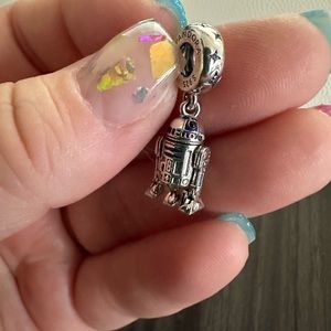 Authentic R2-D2 Pandora Charm